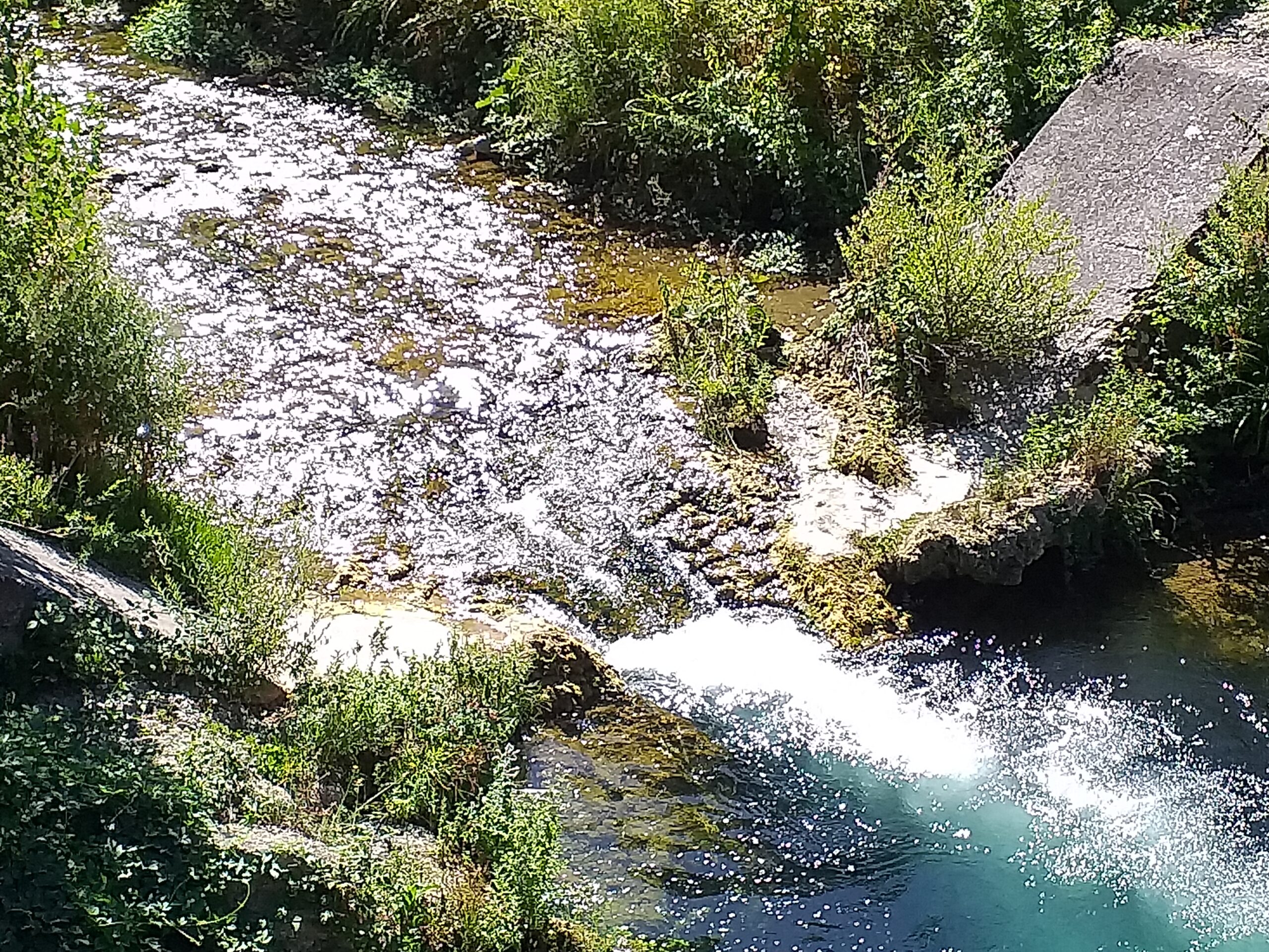 Il Velino ad Antrodoco